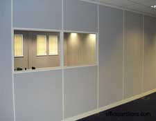 dry wall partition