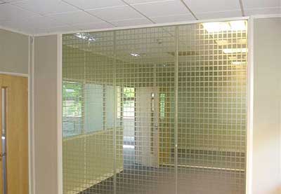 glass partition